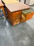 Wooden File Cabinet