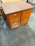 Wooden File Cabinet