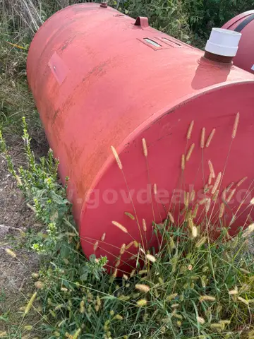 500 Gallon Tank