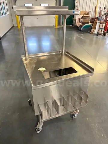 Stainless Steel Cart