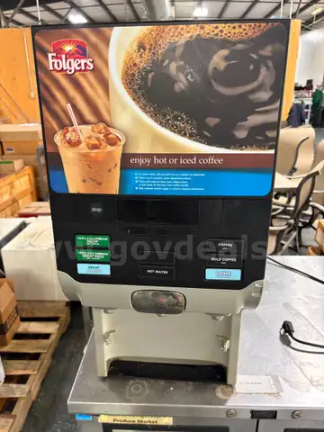 Coffee Dispensing Machine