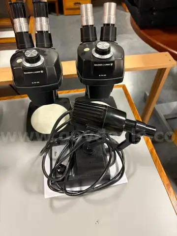Bausch &#x26; Lomb Microscopes
