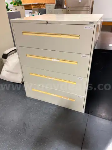 Lateral File Cabinet