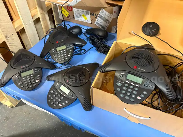 PolyCom Conference Phones