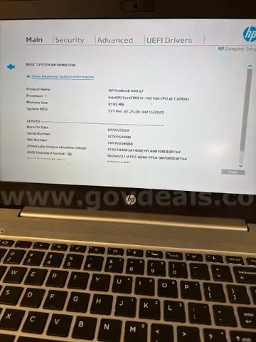 HP ProBook 440 G7 Laptops