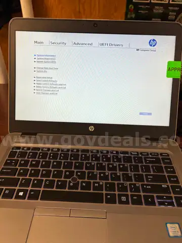 HP EliteBook 840 G4 Laptop Computers
