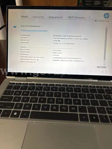 HP EliteBook X360 1030 G8 Laptops