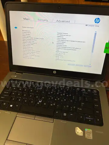 HP EliteBook 840 G1 Laptops