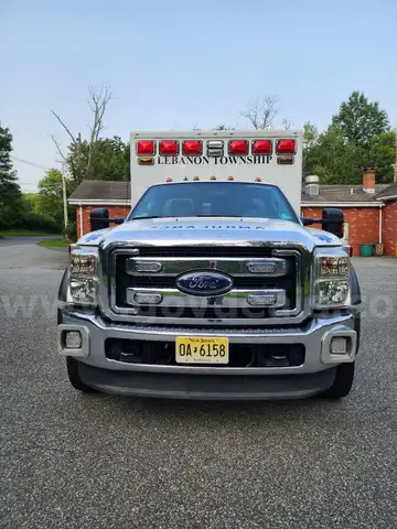 2012 Ford F-450 SD Med Tec Ambulance Body