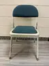 64 Metal Folding Chairs with Back and Seat Cushions