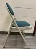 64 Metal Folding Chairs with Back and Seat Cushions