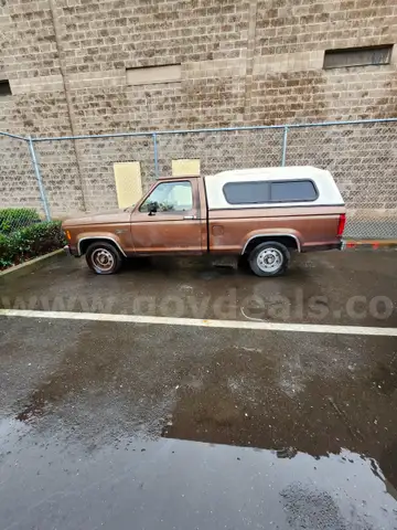 1985 Ford Ranger