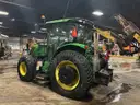 2017 John Deere 6110R Tractor with Alamo Boom Mower