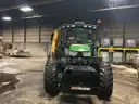 2017 John Deere 6110R Tractor with Alamo Boom Mower