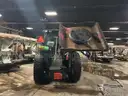 2017 John Deere 6110R Tractor with Alamo Boom Mower