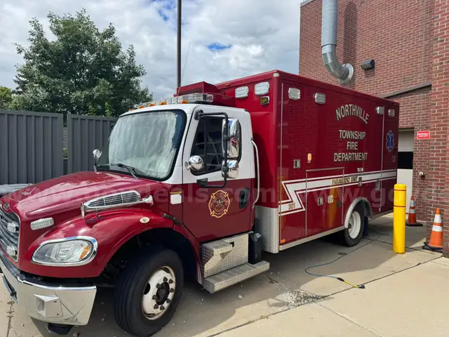 2012 AEV Trauma Hawk Ambulance &#x2013; 2013 Freightliner M2 106 / Cummins 6.7L / Allison Auto / 130,609 mi / Runs &#x2013; ABS Sensor
