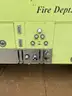 1992 OSHKOSH ARFF FIRE TRUCK T-1500