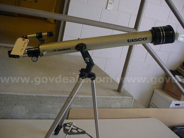 Tasco Telescope, tripod, 60mm | AllSurplus