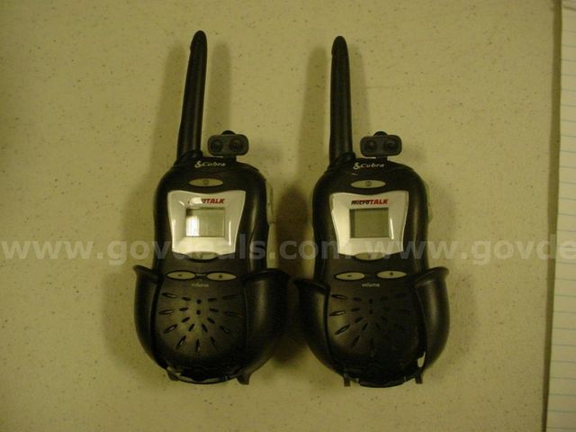 Cobra Micro Talk Walkie Talkies 