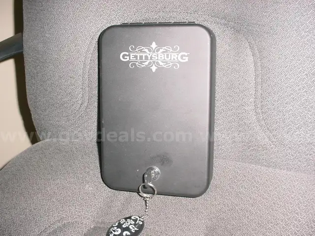 Gettysburg Single Gun Lockable box, Like New, with Key