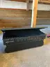 SETINA metal storage box with lid and pull-out drawer