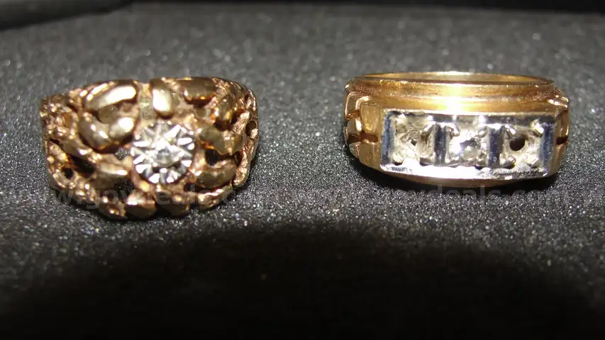 2 RINGS mens