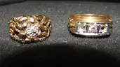 2 RINGS mens