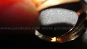 Mens Black Stone Ring
