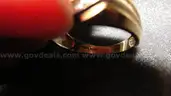 Mens Black Stone Ring