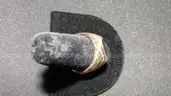 Mens Black Stone Ring