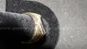 Mens Black Stone Ring