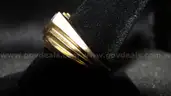 Mens Black Stone Ring