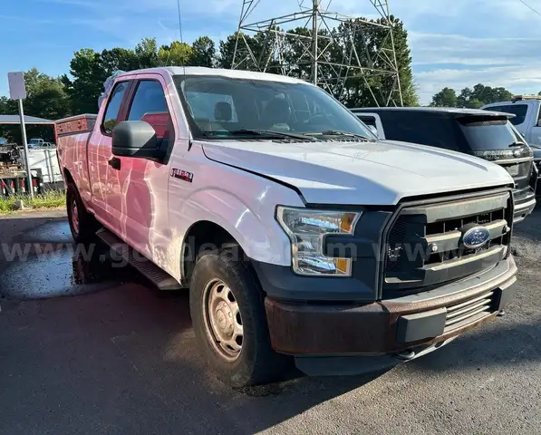 2016 F-150 4x4