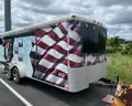 2001 Enclosed trailer