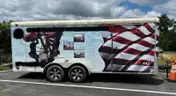 2001 Enclosed trailer