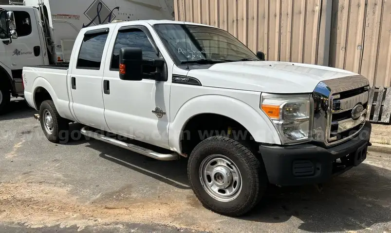 2012 Ford F250