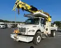 2014 Freightliner Altec Digger Derrick truck