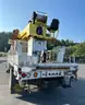 2014 Freightliner Altec Digger Derrick truck