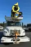2014 Freightliner Altec Digger Derrick truck