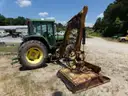 2002 JOHN DEERE 6410 4X4 TRACTOR WITH 2002 TIGER BOOM MOWER ATTACHMENT