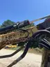 2002 JOHN DEERE 6410 4X4 TRACTOR WITH 2002 TIGER BOOM MOWER ATTACHMENT