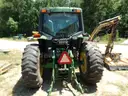 2002 JOHN DEERE 6410 4X4 TRACTOR WITH 2002 TIGER BOOM MOWER ATTACHMENT