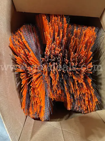 Bobcat Poly Con Wafer Brushes 3/8X21 3/8 Blue 25/BX