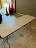 8 Eight-foot folding tables