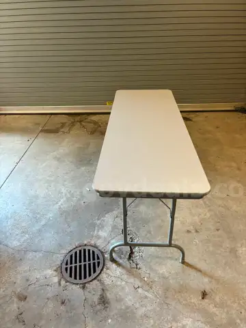 8 Eight-foot folding tables