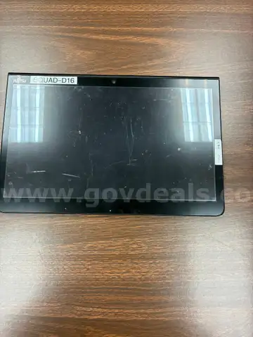 8 Fujitsu tablets