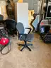 9 office chairs