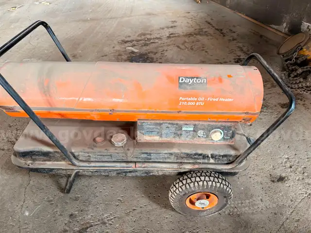 Dayton Torpedo Heater