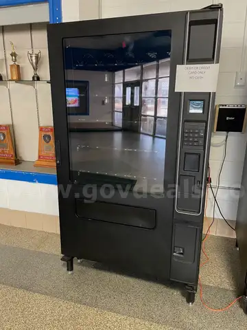Wittern Vending Machine