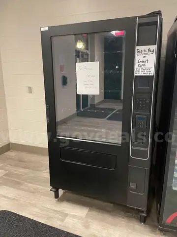 Wittern Vending Machine